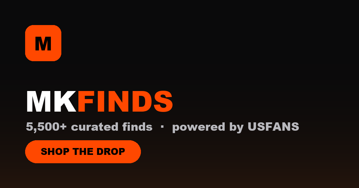Vip Mk Shop — Browse Curated Finds | MK Finds